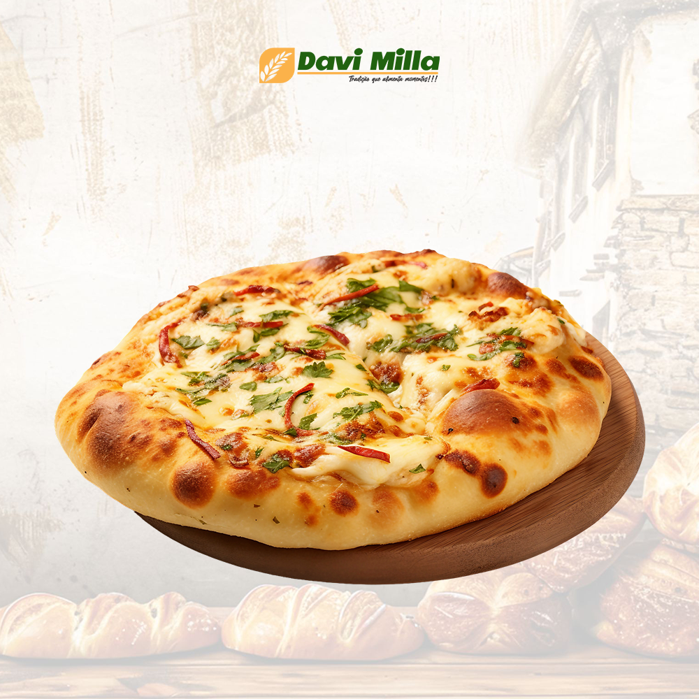 Massa de Pizza