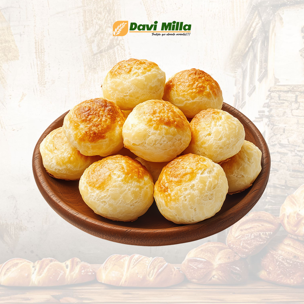 Pães de Queijo